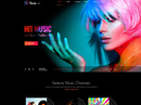 Hot radio Bootstrap 4 Bootstrap template