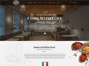 Item number: 300111921 Name: Italian Restaurant Type: Wordpress template