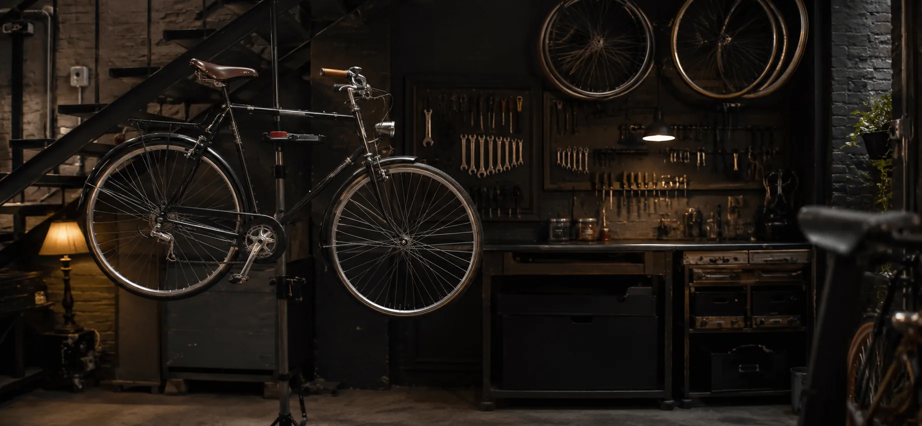 Bike Shop Below