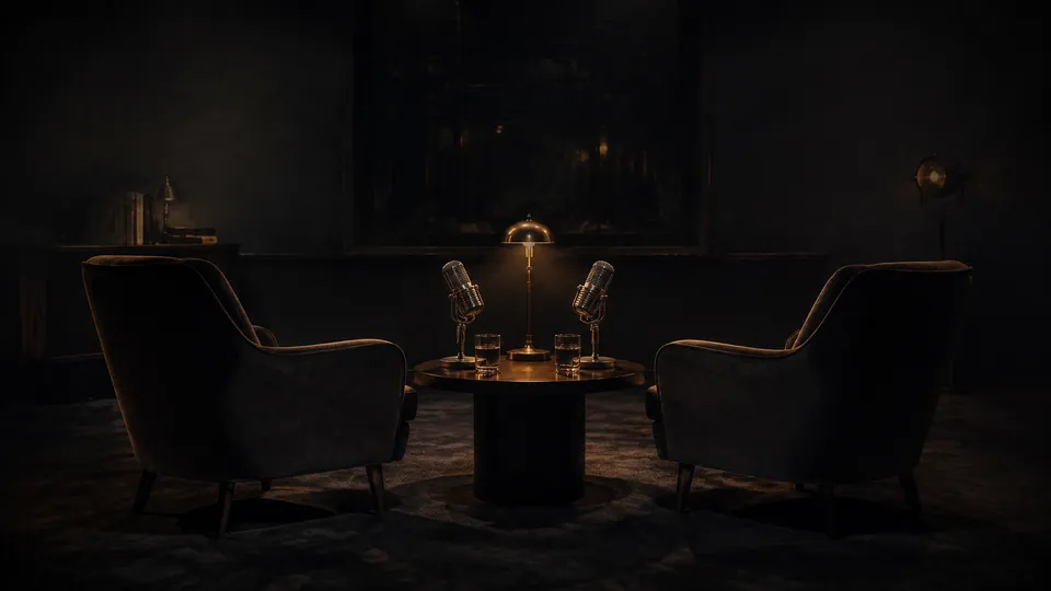 Two chairs on air