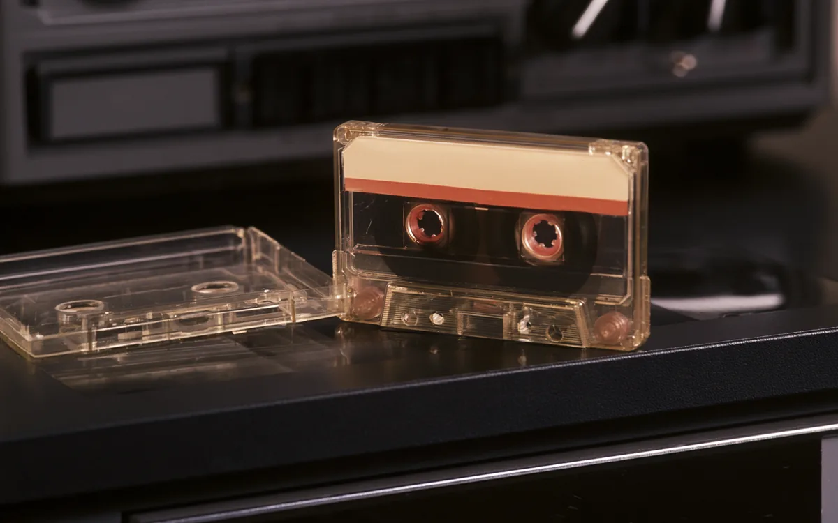 The year on tape