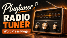 Plugtuner Radio Tuner — a WordPress plugin