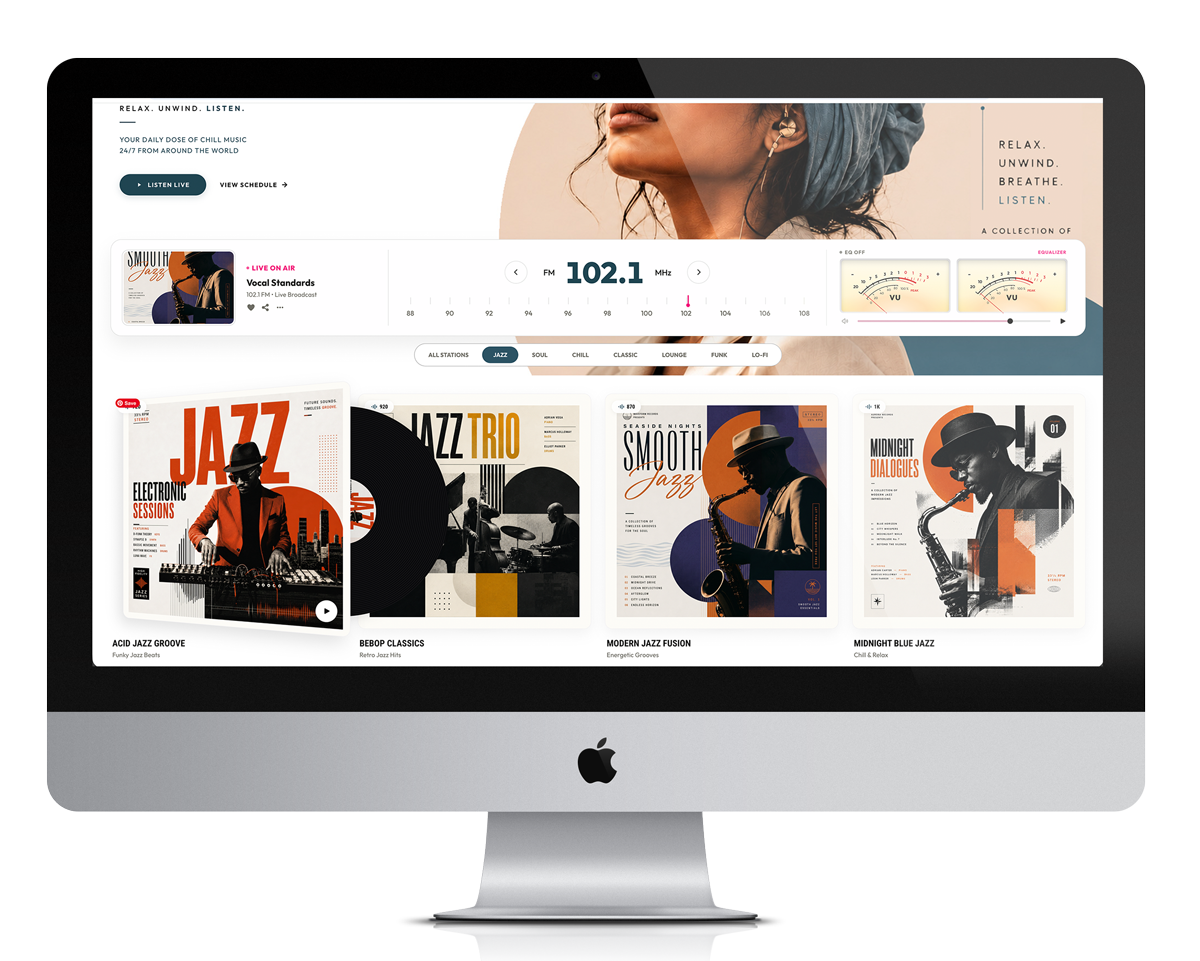 Avava - Online Radio Station HTML Template