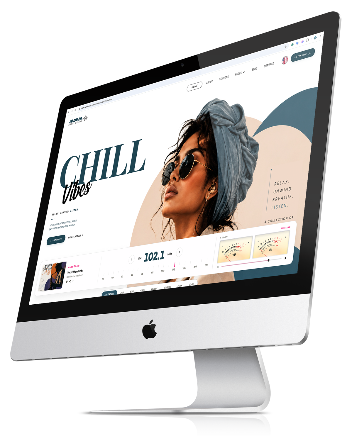 Avava Chill Premium Radio Presentation