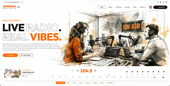 Studio Edition - Premium Radio