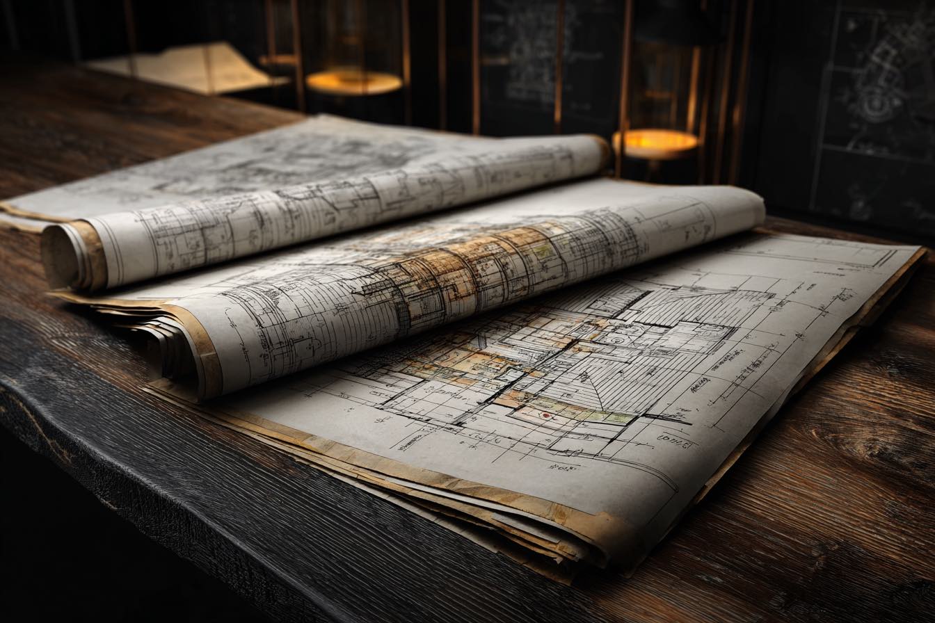 Contract pages for an off-plan purchase