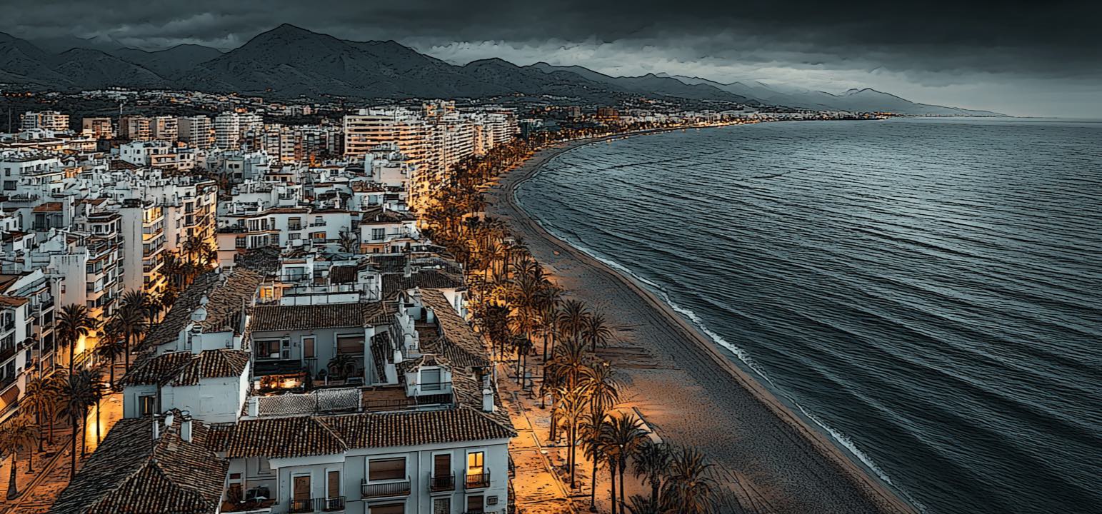 Marbella seafront