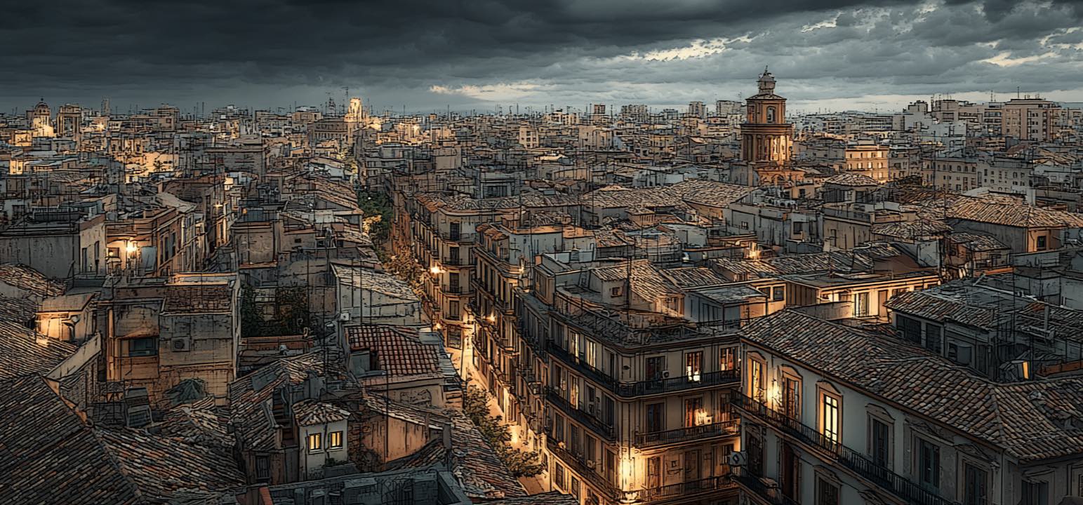 Valencia rooftops