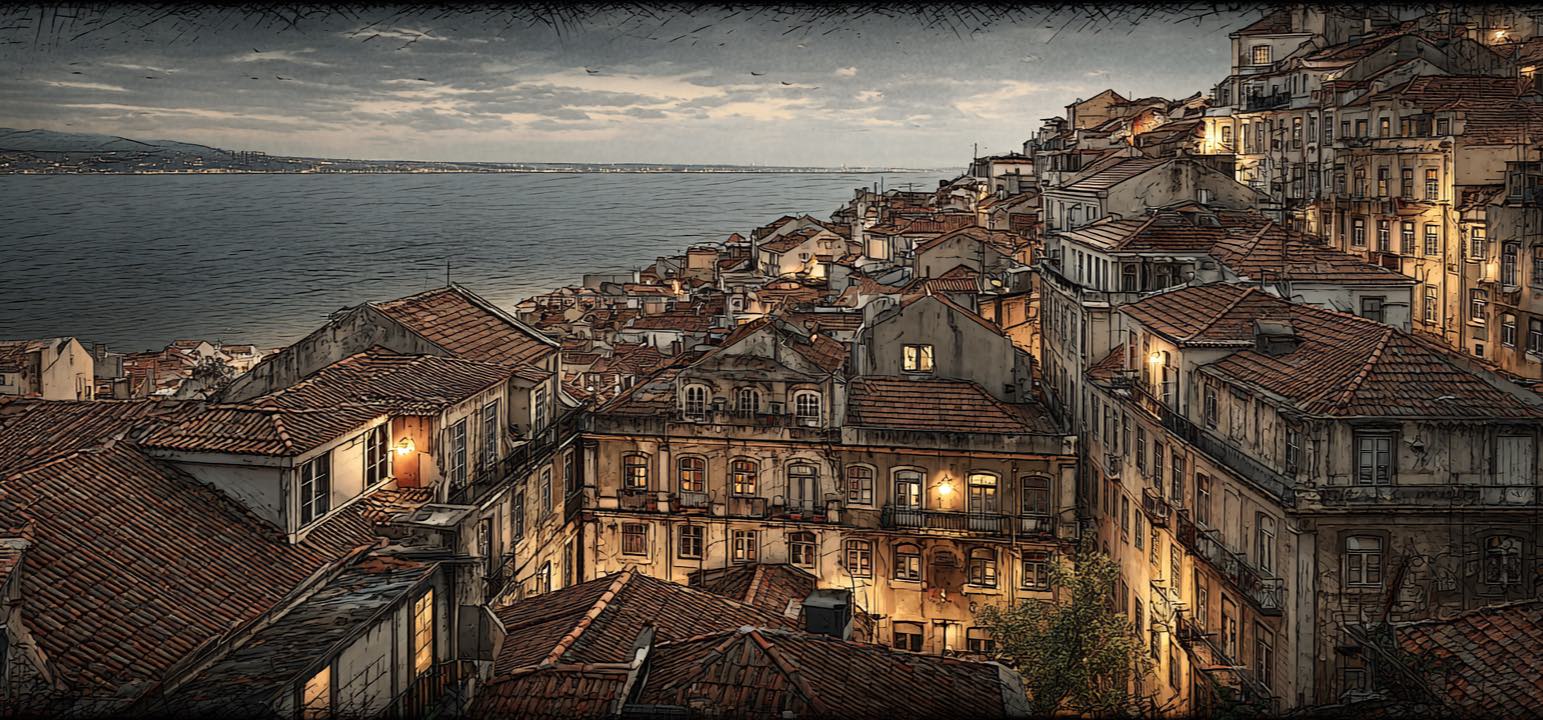 Lisbon hillside