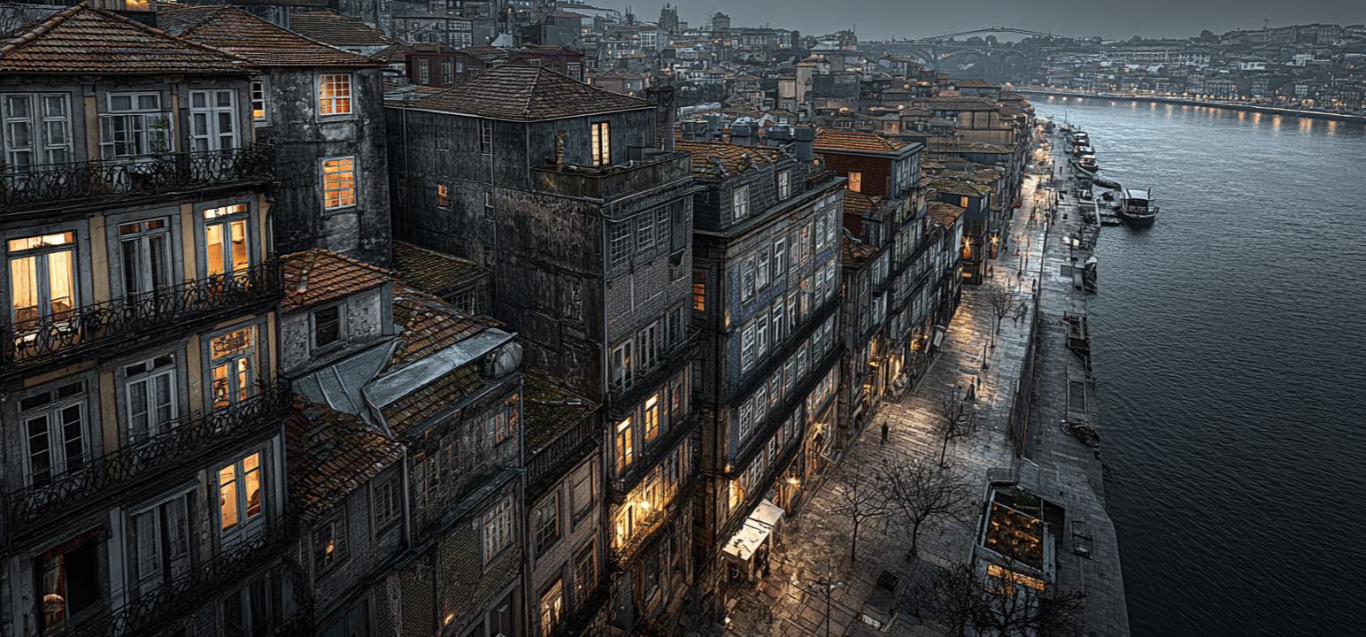 Porto riverfront