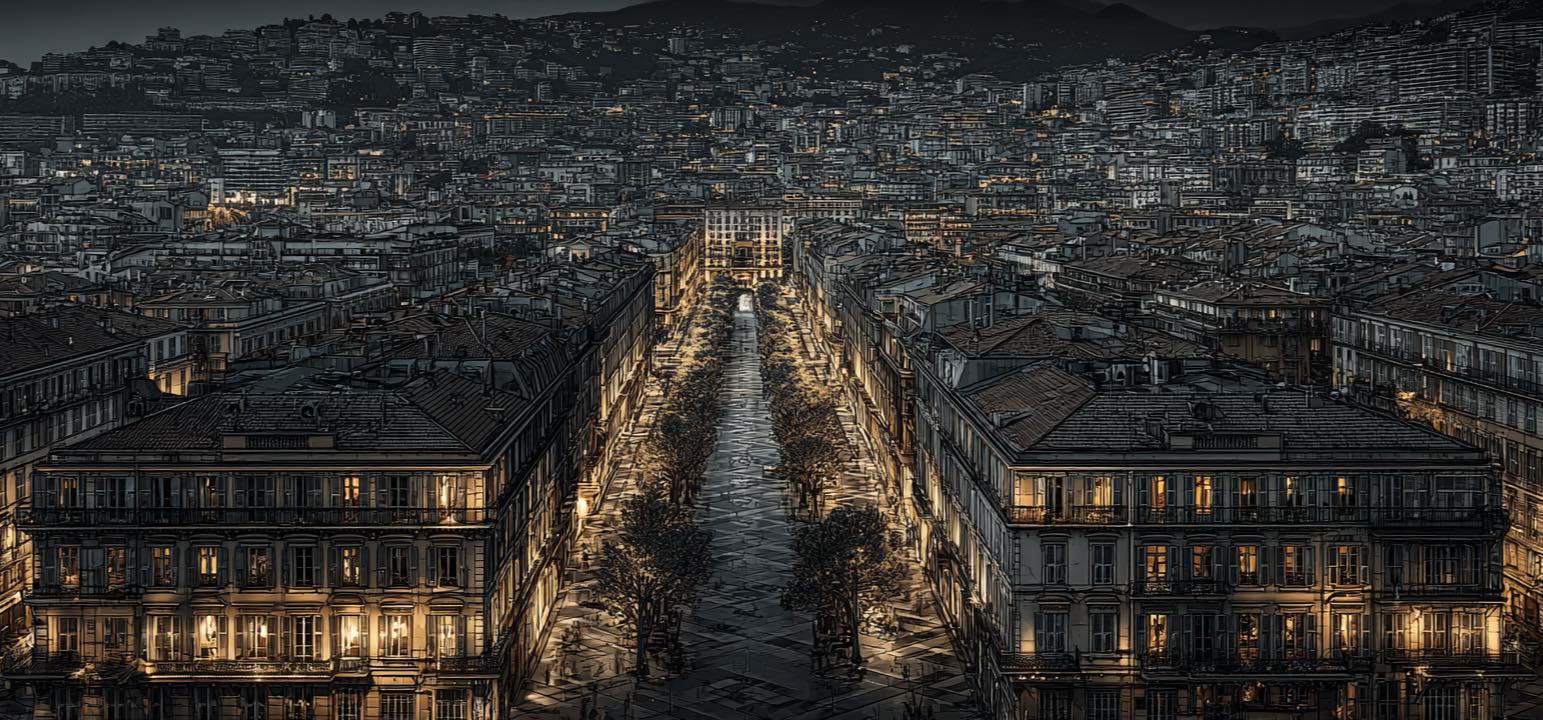 Nice promenade