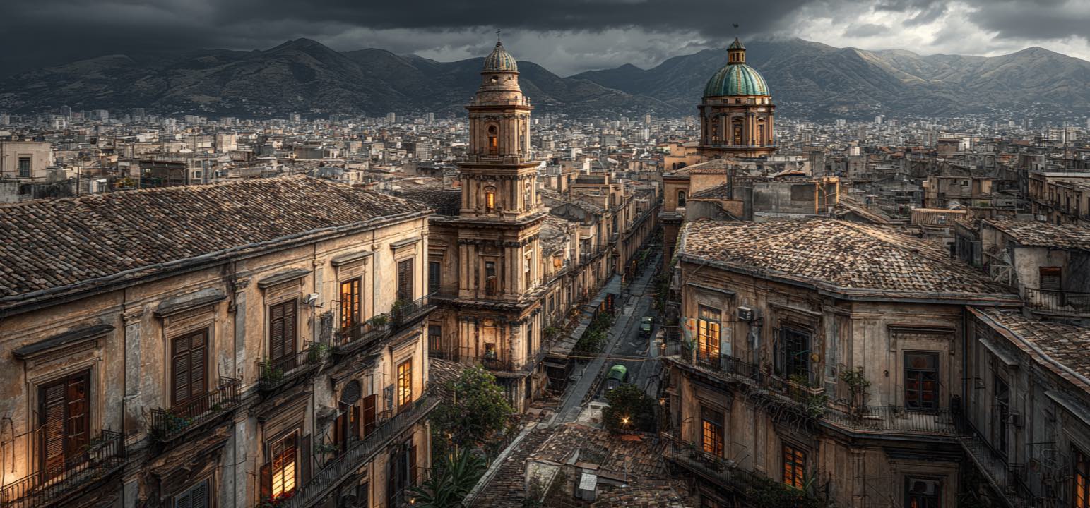 Palermo old town