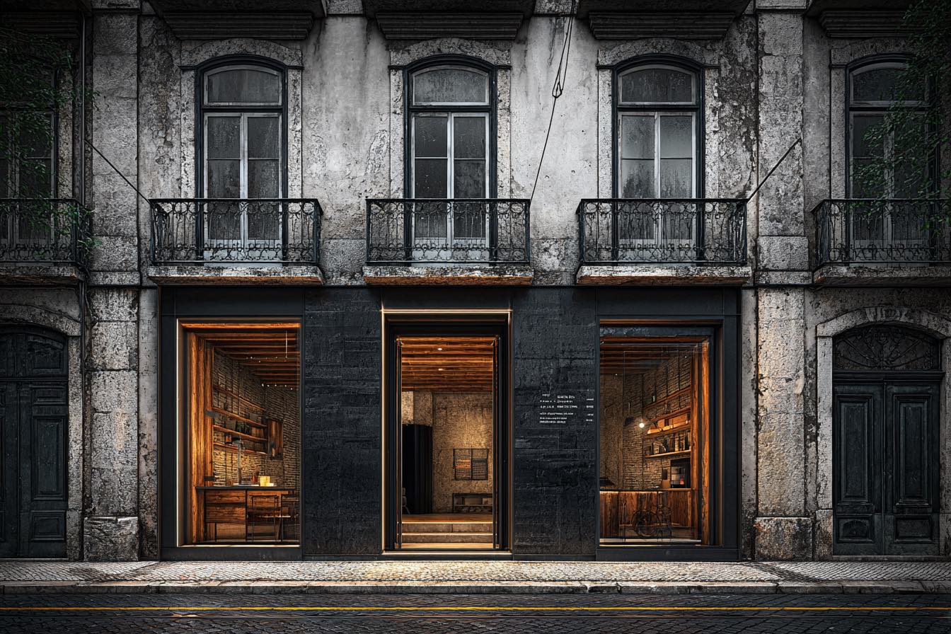Baixa 44, Lisbon — retail