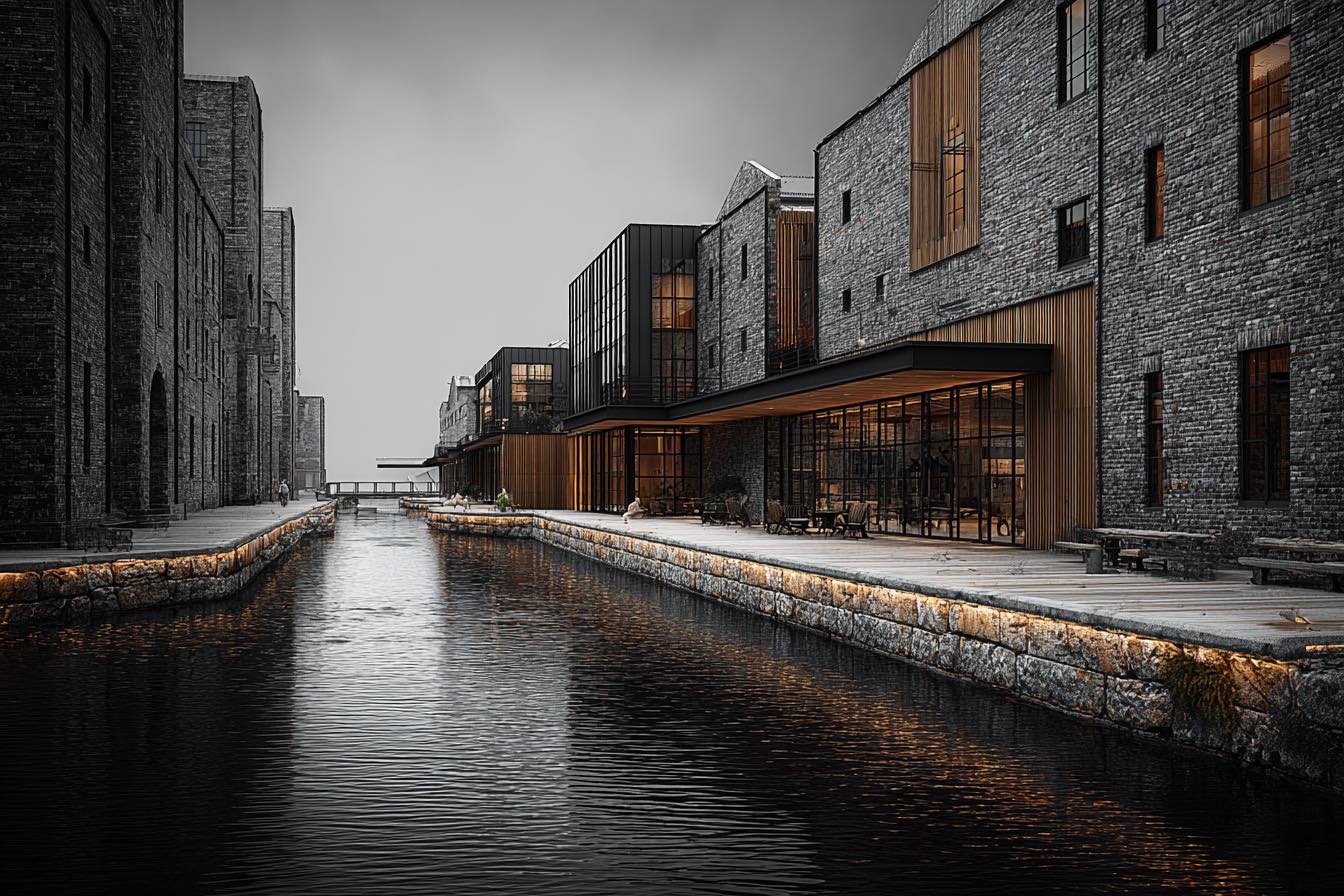Cais Workshops, Lisbon — mixed use