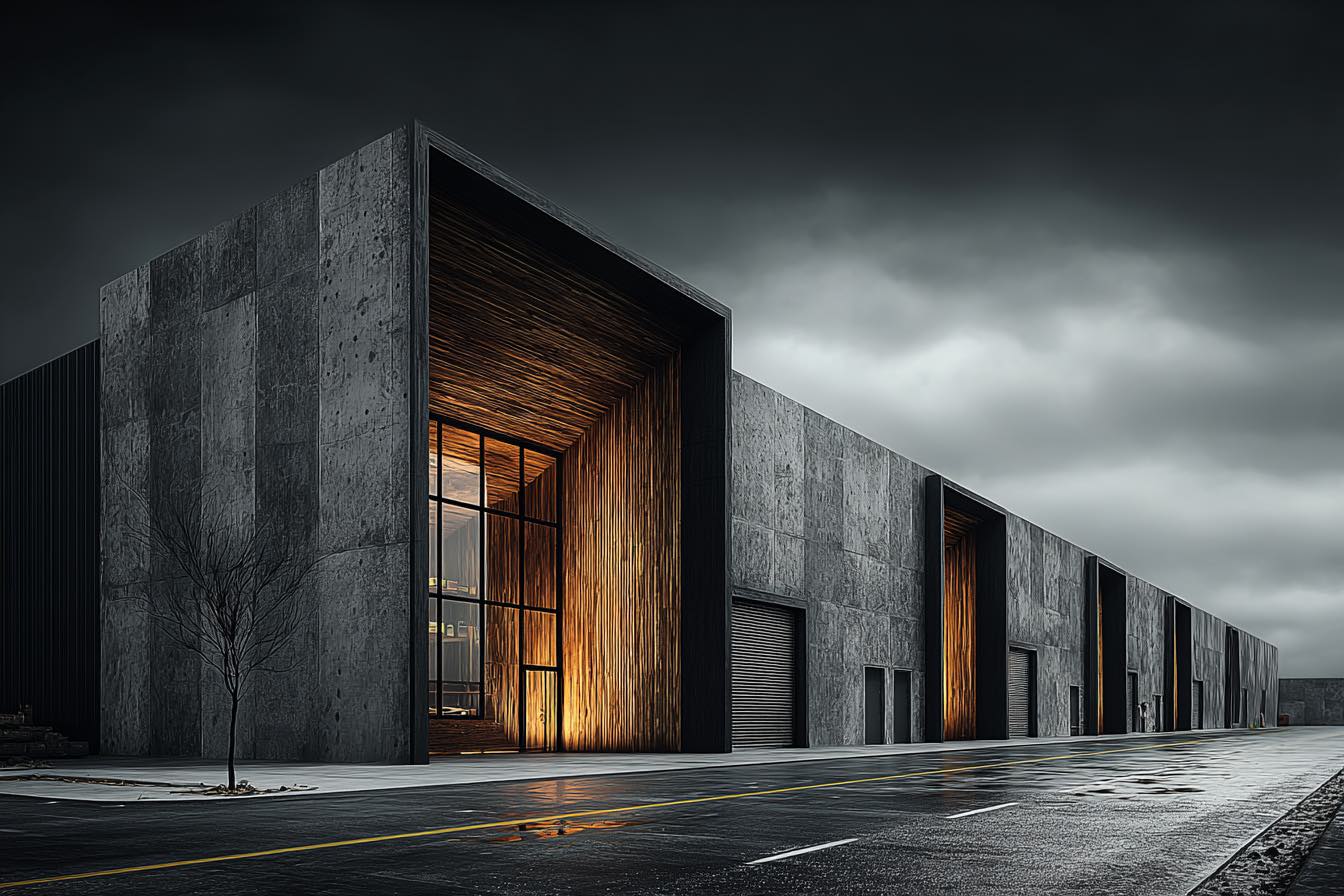 Gaia Trade Park, Porto — logistics