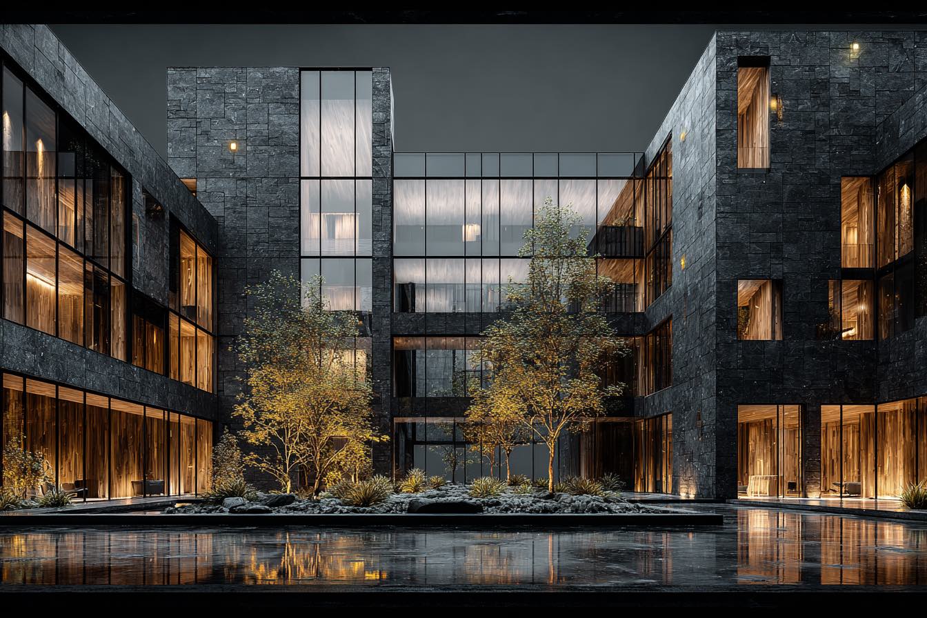Development render of Riba Nova, Phase II