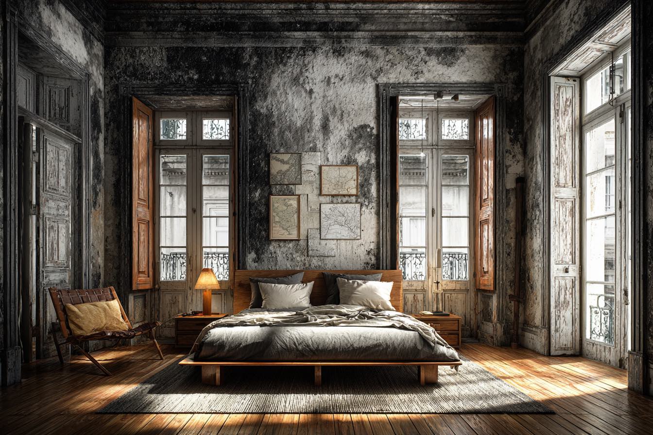 The main bedroom