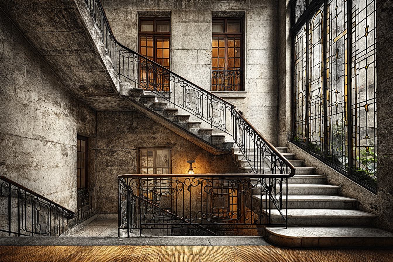 The stair