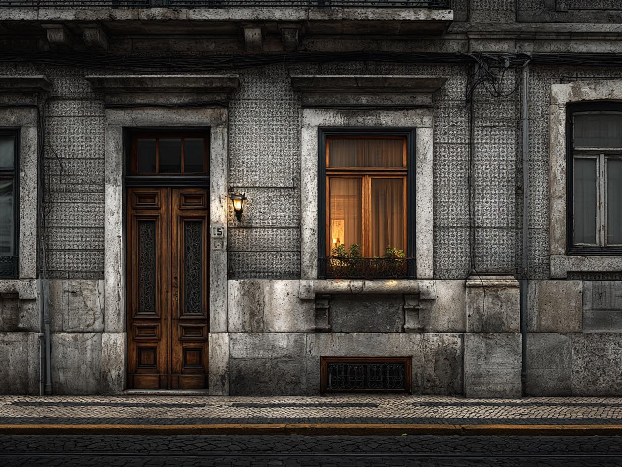 Street elevation of Rua do Século 68