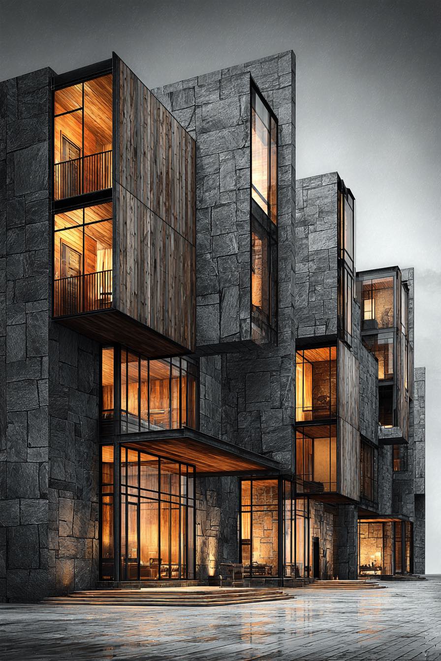 Solano Residences, a coastal development of twenty-four units