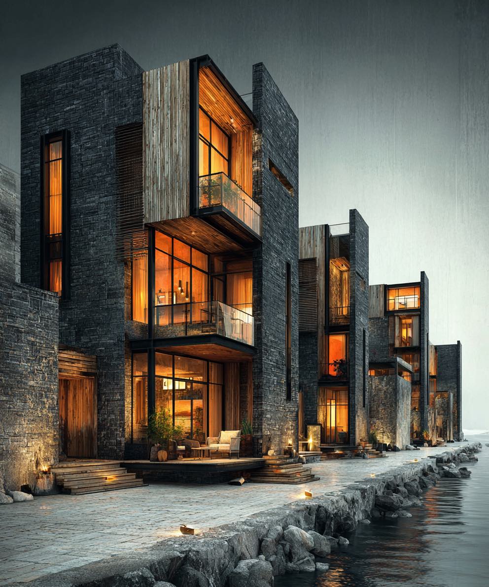 Solano Residences on the coast road