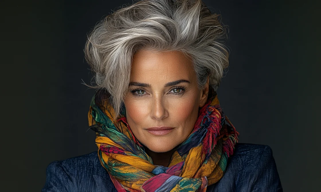 Portrait of Céline Roux