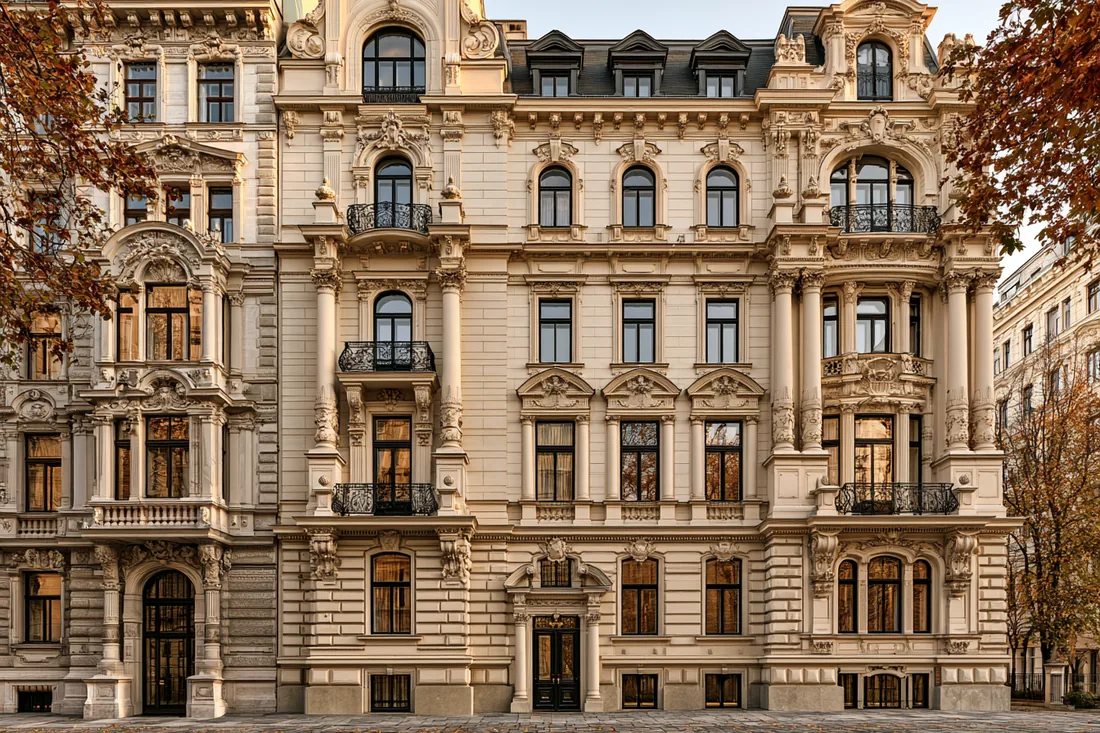 Vienna façades