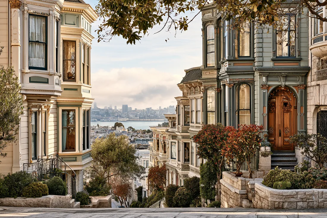 San Francisco hills