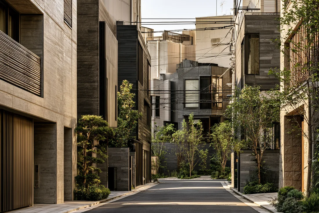 Tokyo backstreets