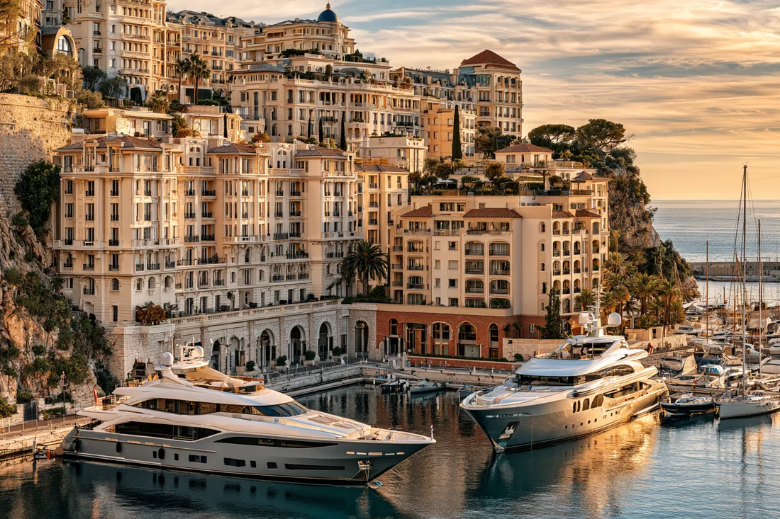 Monaco harbour