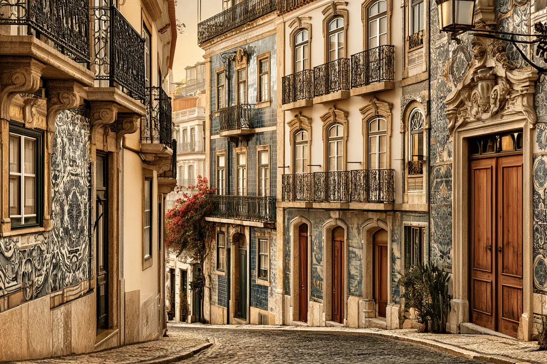 Lisbon tiles