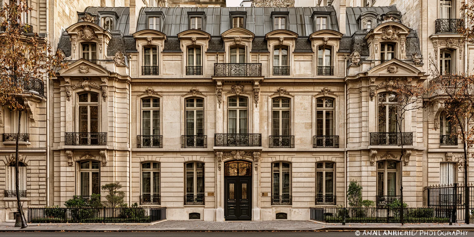 Rue de Verneuil — Street elevation