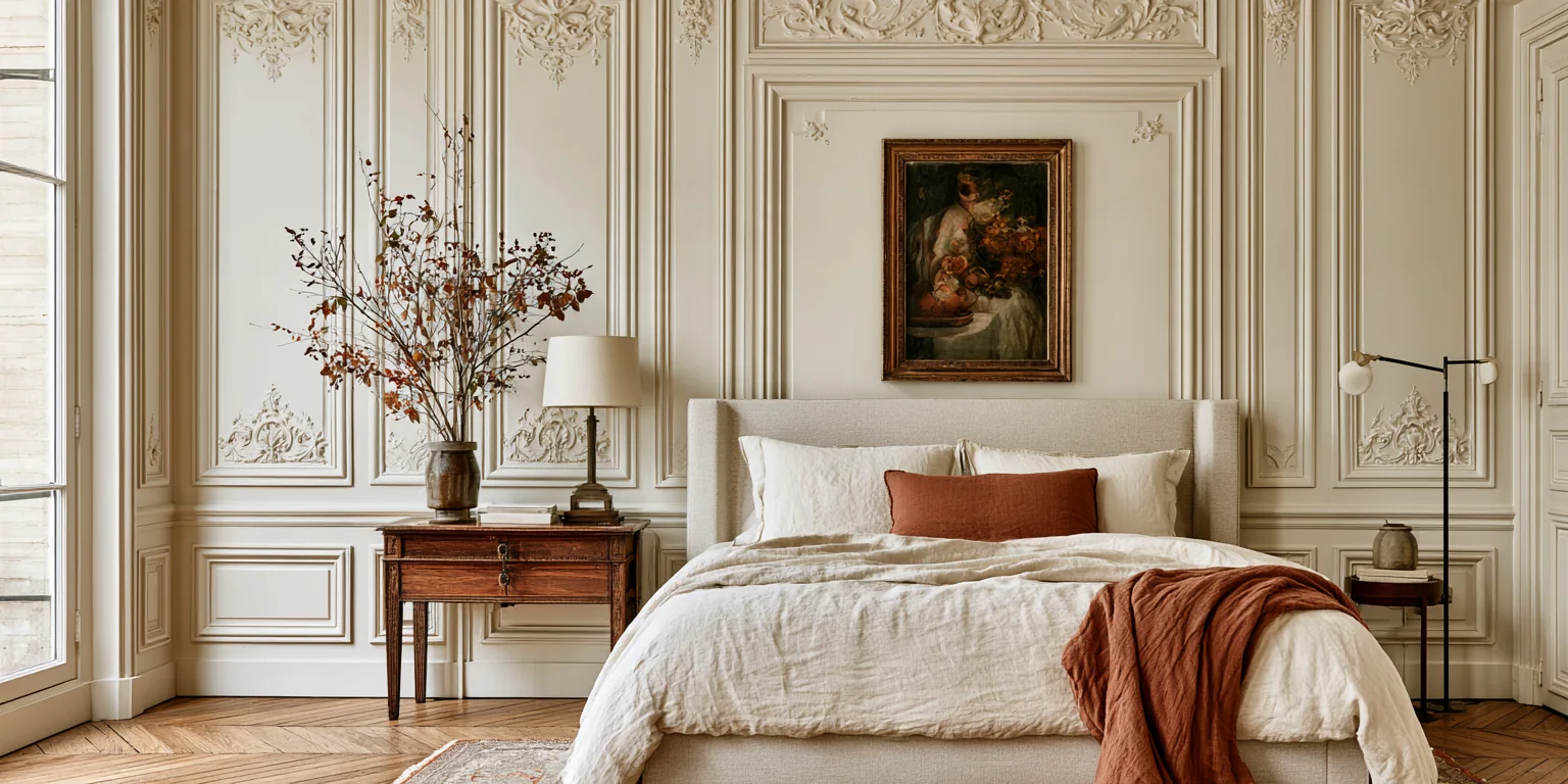 Rue de Verneuil — Second bedroom