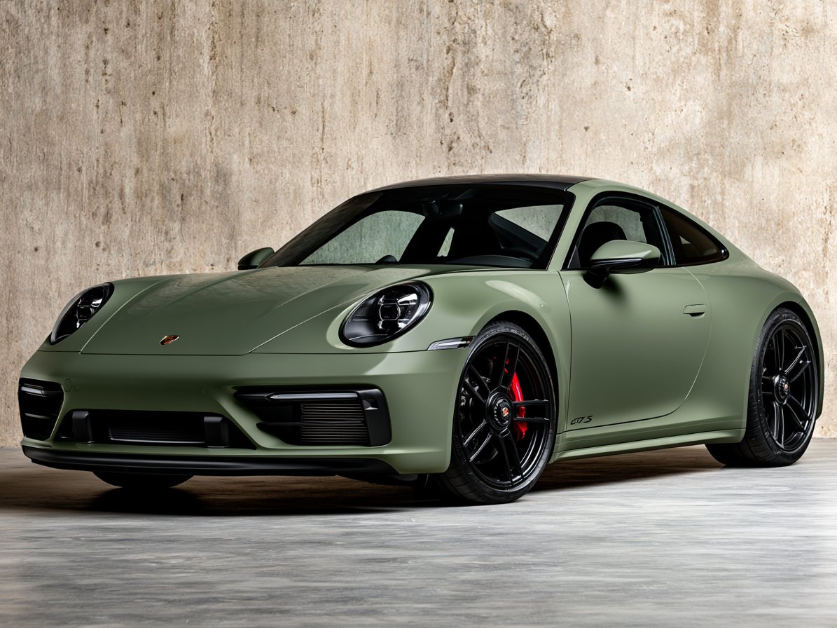 Porsche 911 Carrera GTS — front three-quarter