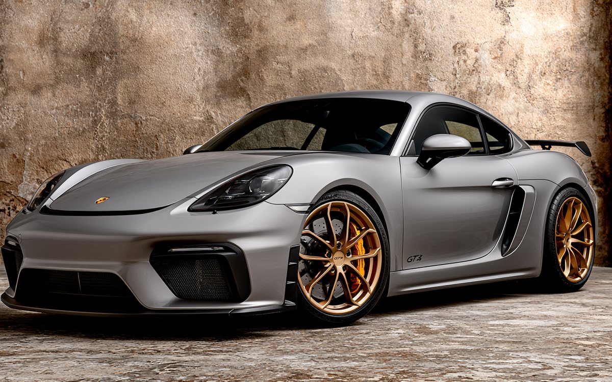 718 Cayman GT4