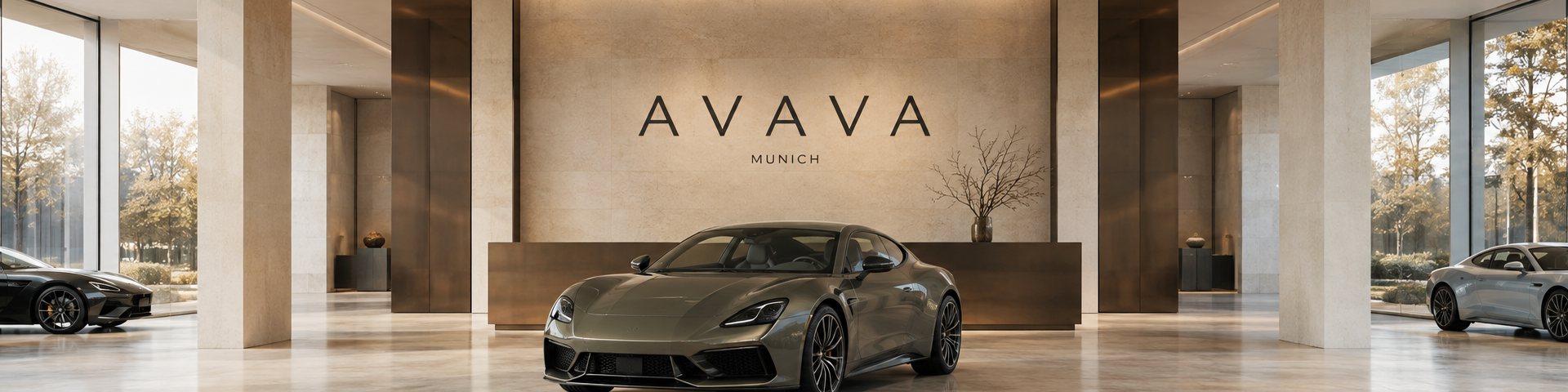 AVAVA Munich showroom