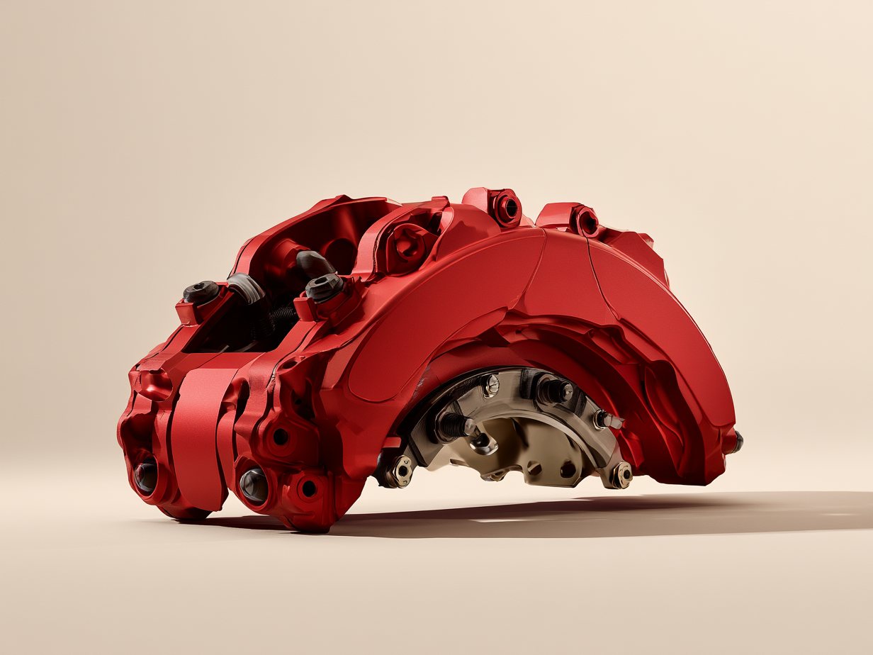 Caliper, three-quarter view