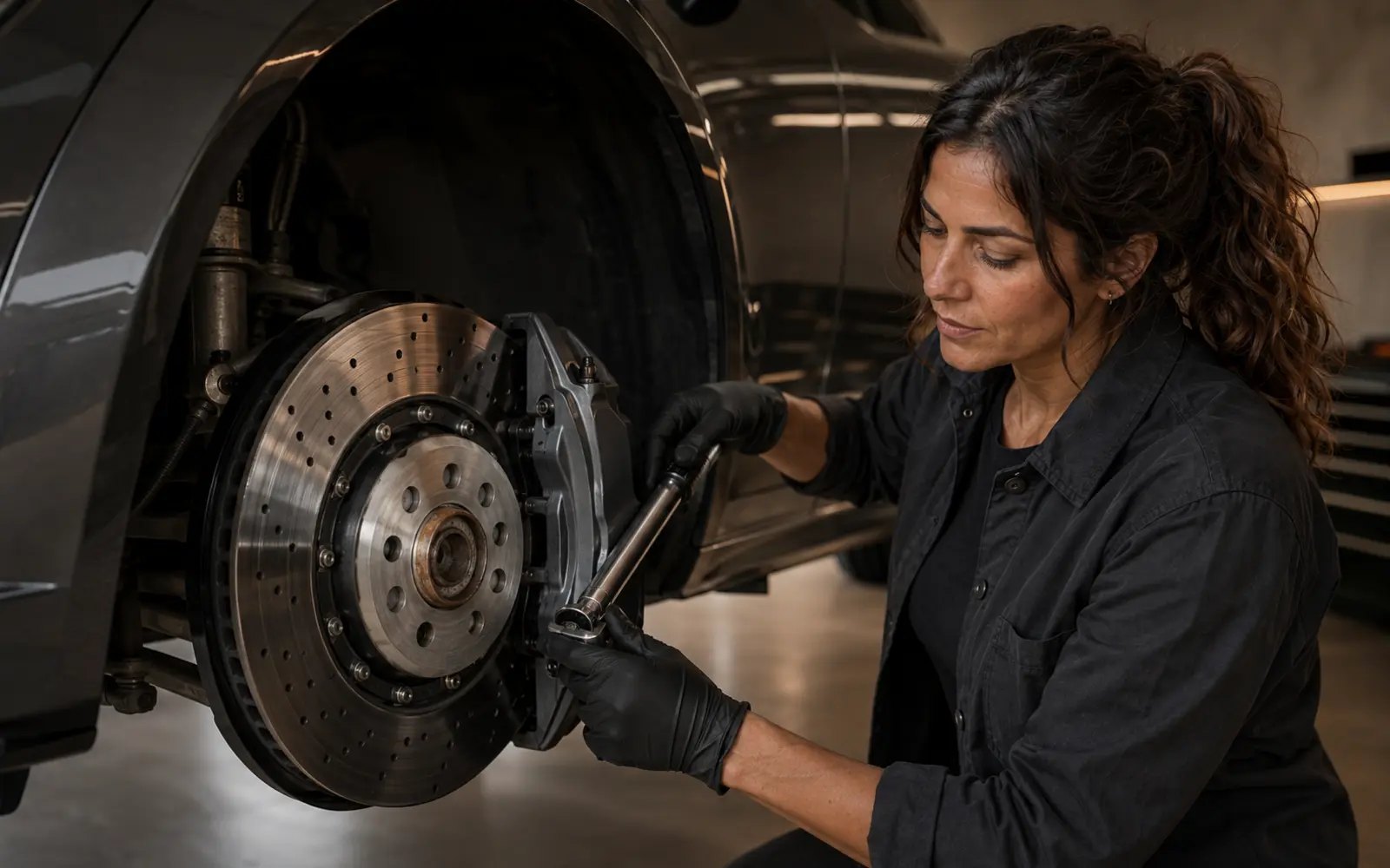 Brake repair