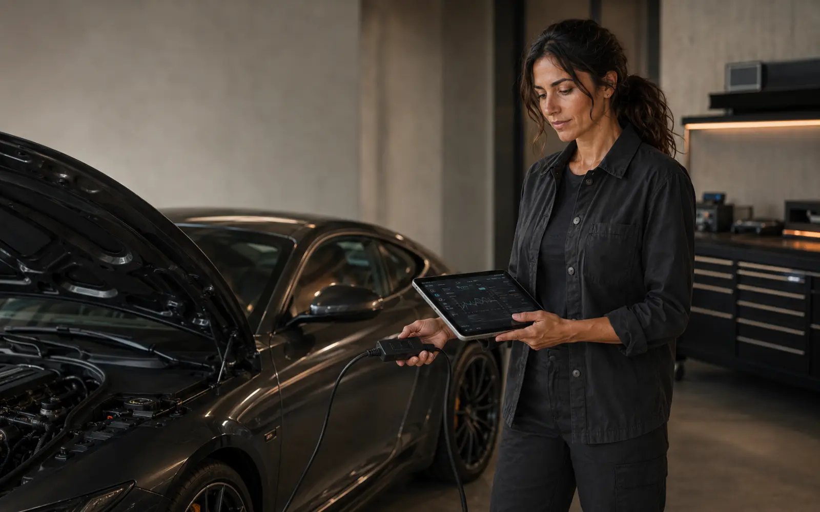 Engine diagnostic