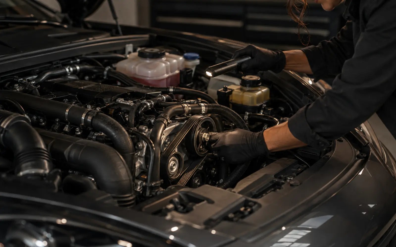 Belts, hoses & fluids