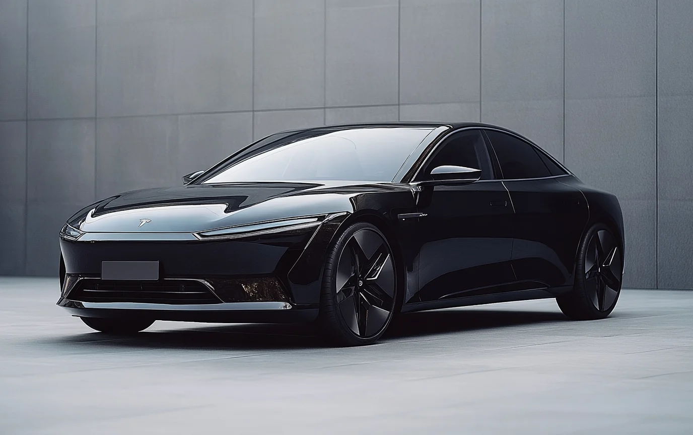 Lucid Air Sapphire, three-quarter front view
