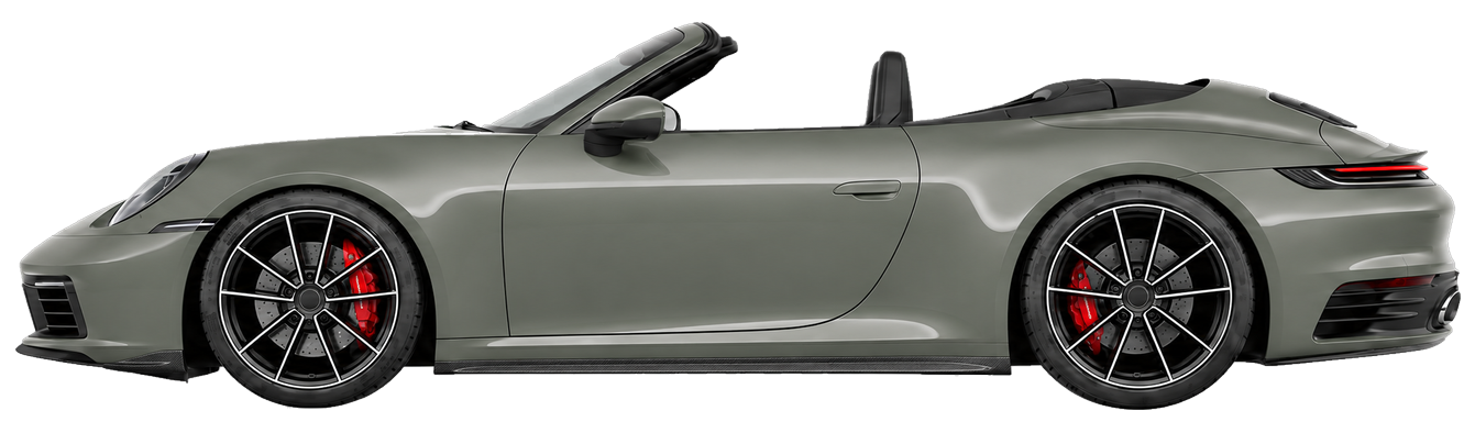 Cabriolet GT 535, side profile