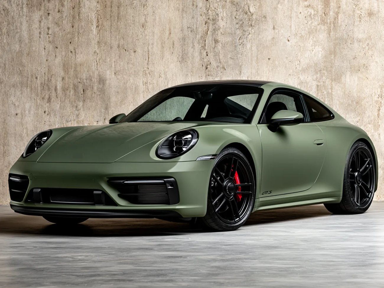 Porsche 911 Carrera GTS &mdash; front three-quarter