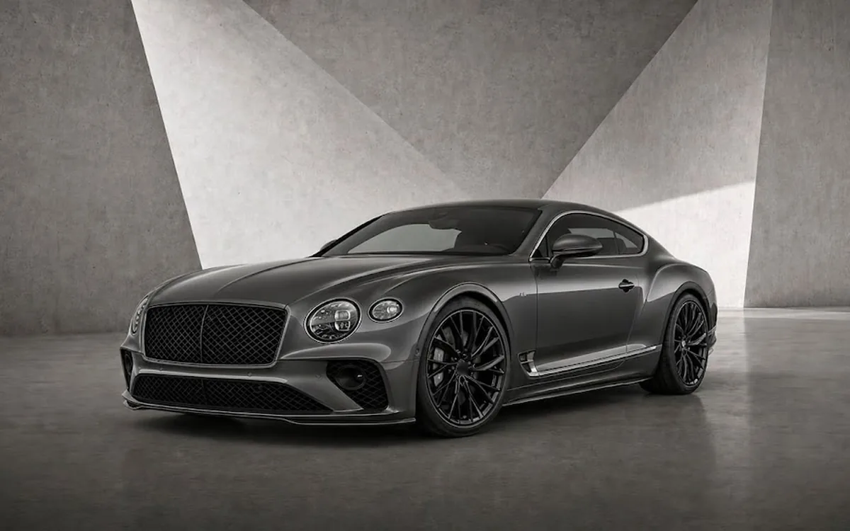 BENTLEY Continental GT Speed