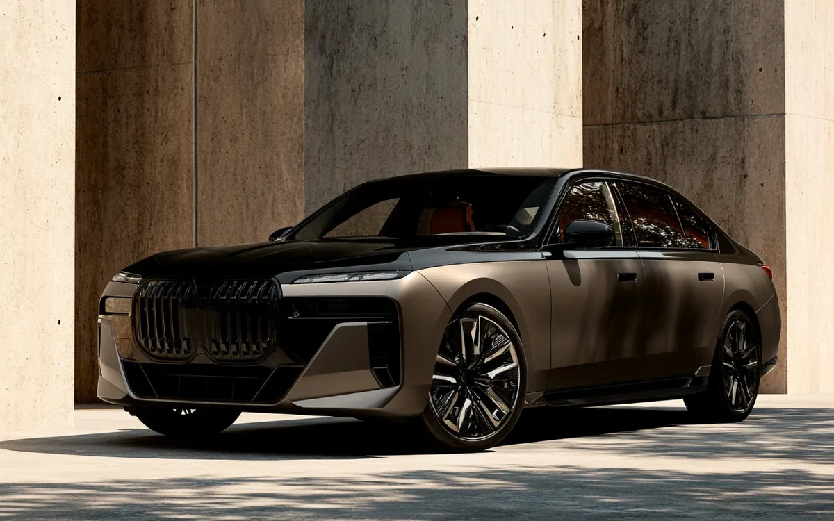 BMW i7 xDrive60