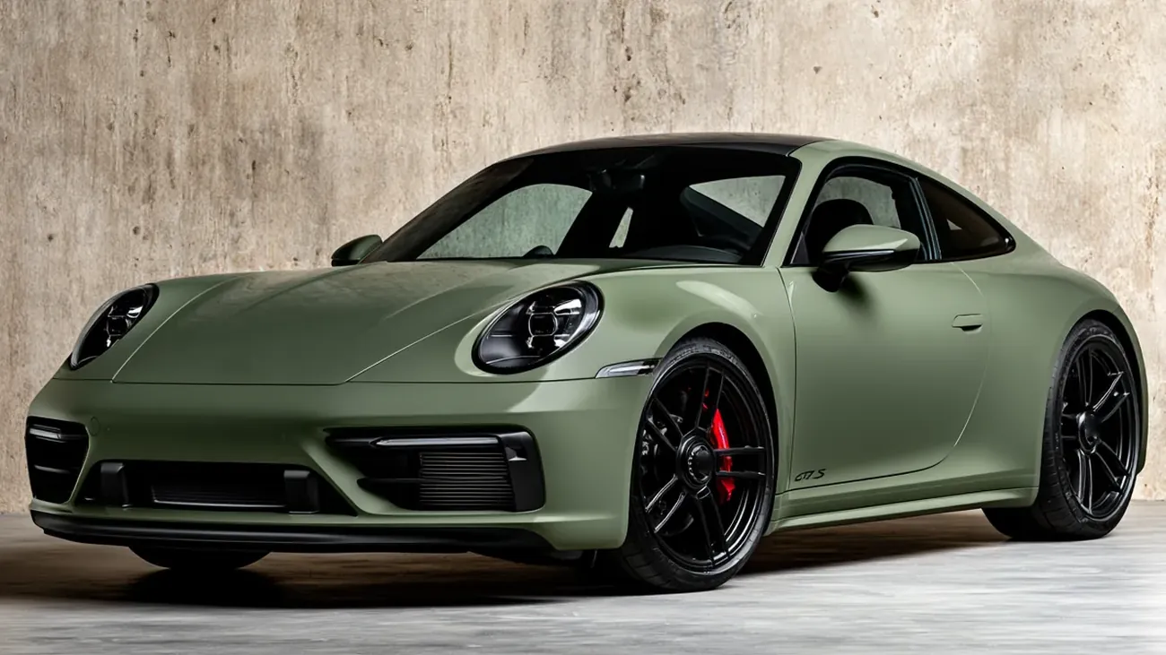 Porsche 911 Carrera GTS, three-quarter front