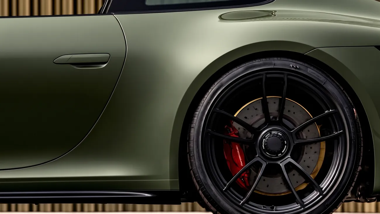 Porsche 911 Carrera GTS, wheels