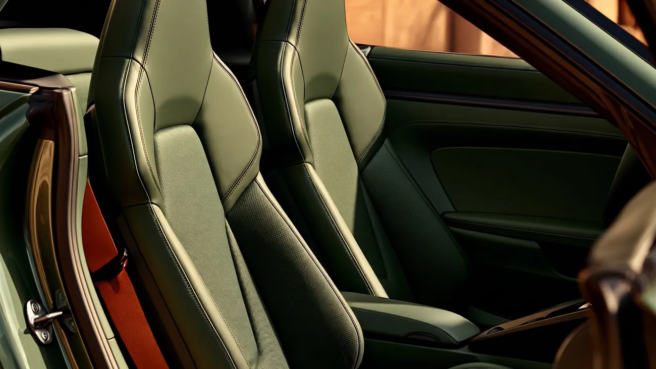 Porsche 911 Carrera GTS, seats