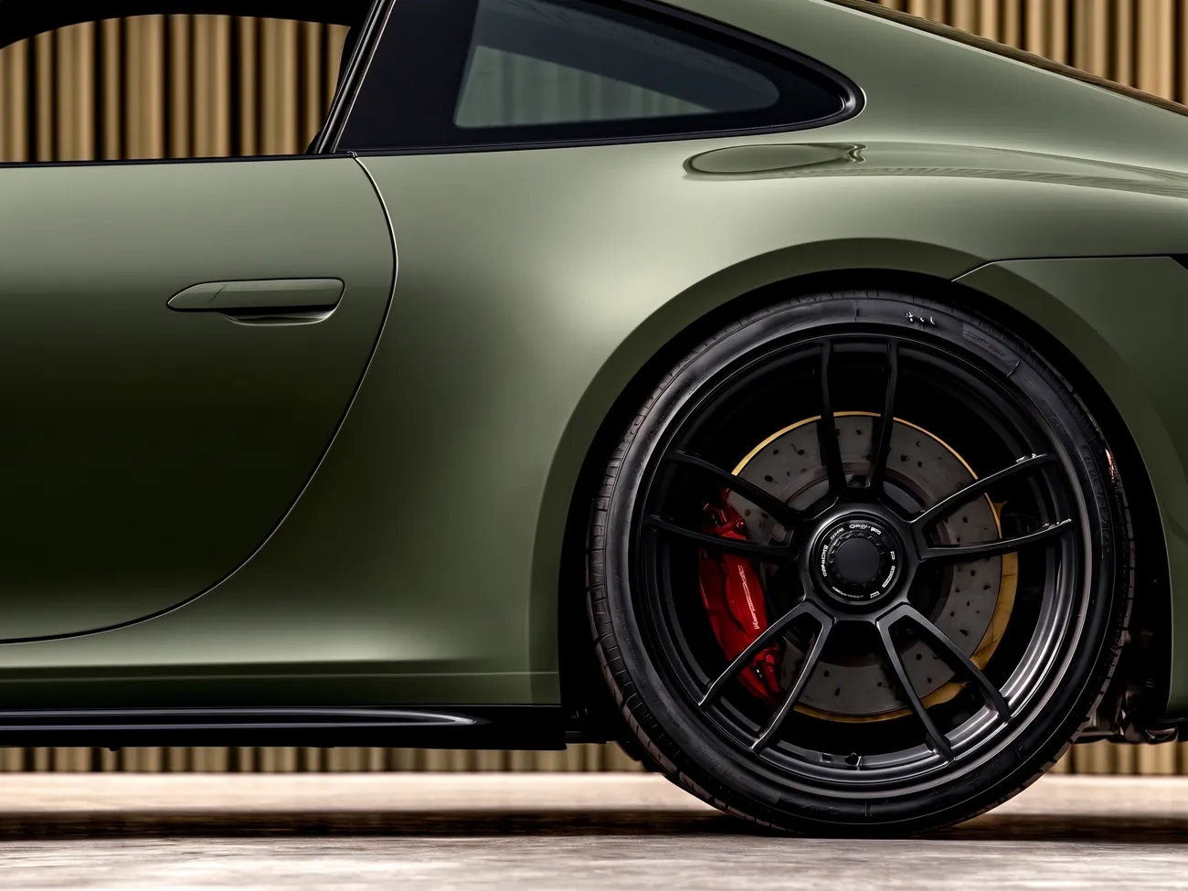 Porsche 911 Carrera GTS, wheels