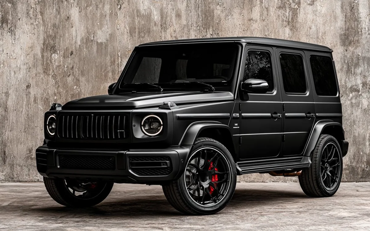 MERCEDES-AMG G 63
